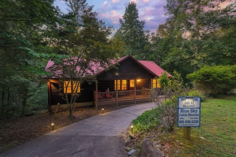 Luxury Cabin Rental in Ellijay, Georgia- The Mason Jar At Ellijay