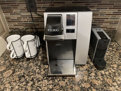 Keurig and Nespresso Classic