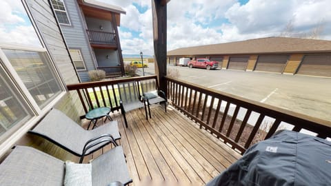 View from front deck