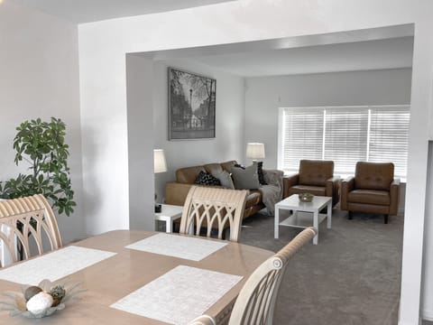 Dining Room & Living Room