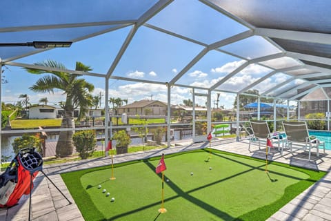 Cape Coral Vacation Rental | 3BR | 2BA | Step-Free Access | 1,656 Sq Ft