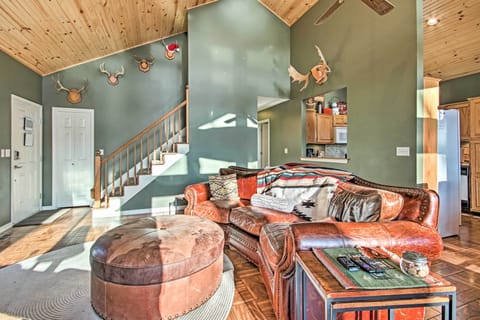 Living Room | Central Heating & A/C