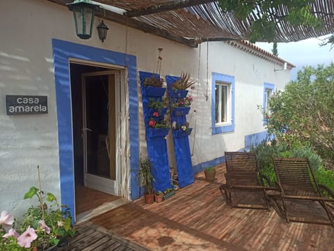 Entrada, Alpendre