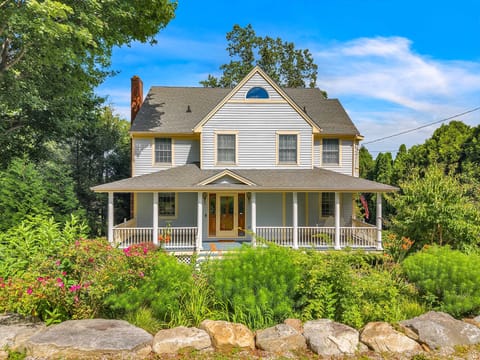 Front of the house