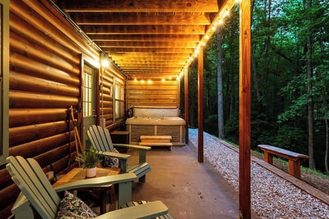 "Beautiful and comfortable cabin. Kids had so much fun. Lots of games and-