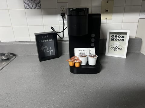 Coffee and/or coffee maker