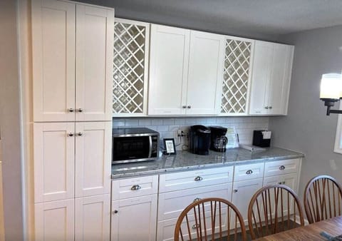 Pantry and coffee bar