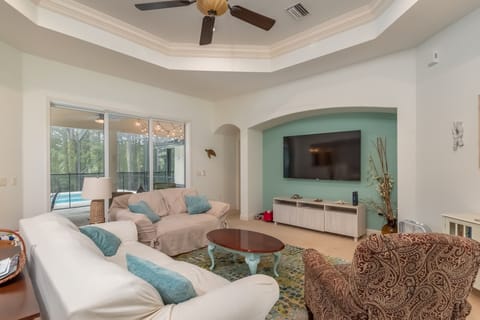 Plenty of room to spend time together.