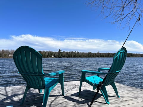 sit back, relax, and enjoy the lake life.