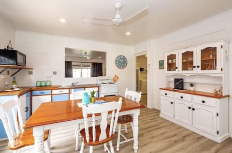 Well equipped kitchen 