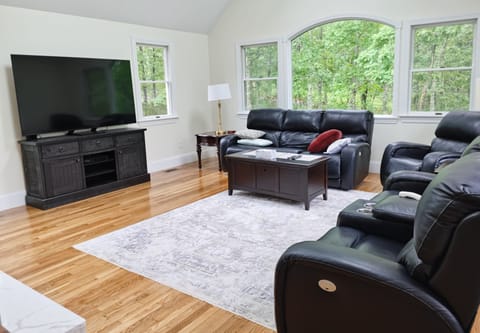 Living room on 1st floor