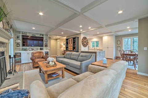 Living Room | Central A/C