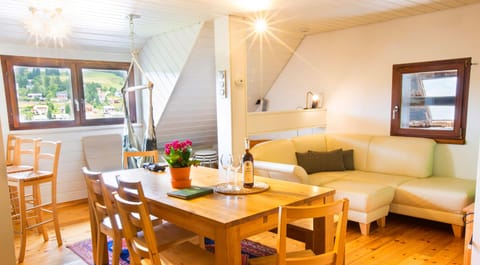 Holiday flat Black Forest with home cinema, fireplace, ski slope &amp; view for 8 persons in Todtnauberg