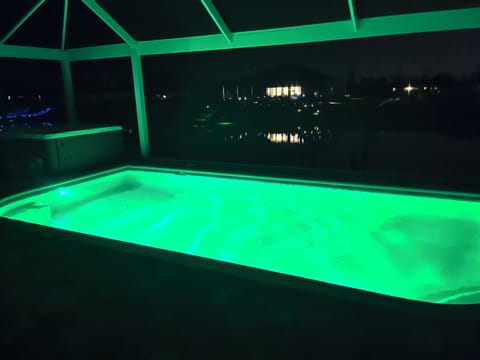Another pool light option 