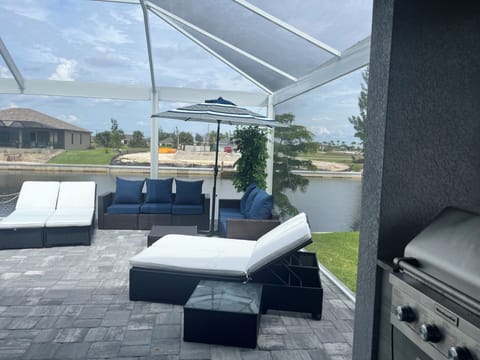 Sit..relax..chat..read a book..sun bath…whatever you want! 