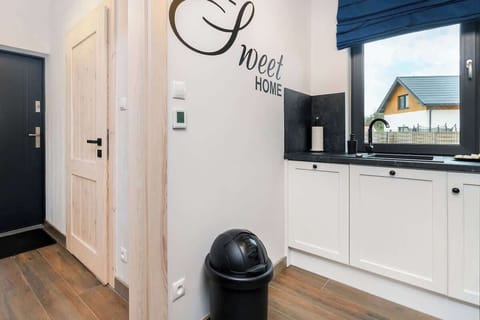 View from the apartment of the surrounding area. 