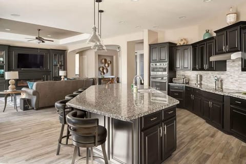 Plenty of space for you and your family to enjoy your time around the kitchen!