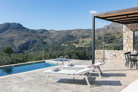 Metatulia 4,Plakias,Sea View, Exterior swimming pool area