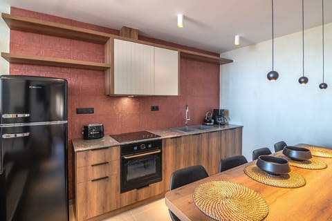 Metatulia 4,Plakias,Sea View, Kitchen/DIning room area