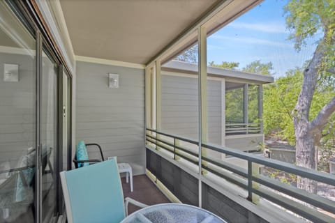 Bring your morning cup of joe out to enjoy the sunrise.