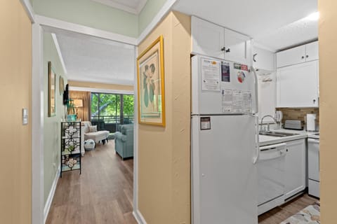 Personal touches throughout the condo will make your feel right at home.