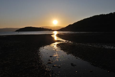 Sunset over Portavadie & Loch Fyne