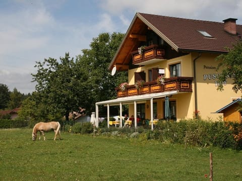 Vierbettzimmer, D/wc, Balkon - Bauernhof-pension Puschnikhof Farm Stay in Carinthia, Austria