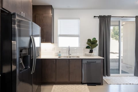 Beautiful walk-out patio