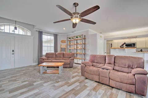 Living Room | Keyless Entry