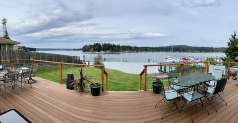 Views off of your own Private Deck