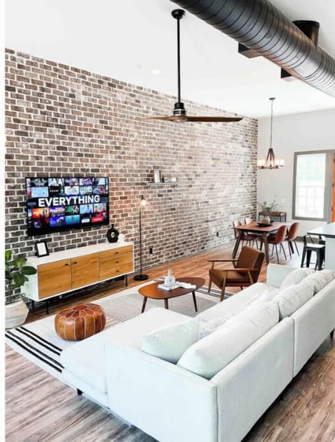 Inviting Living Space