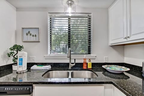 Natural Light from Window in Kitchen
