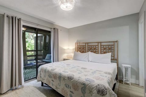 Primary Bedroom has Direct Porch Access