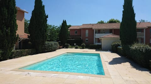 Swimming pool view