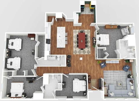 Spacious Home Near Ark, Perfect for 12 Guests House in Williamstown