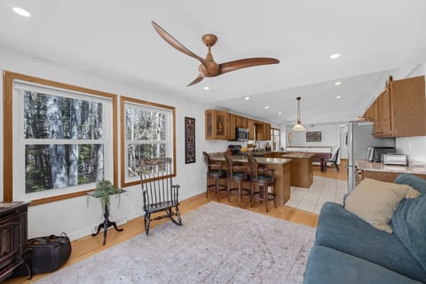 View from front living room