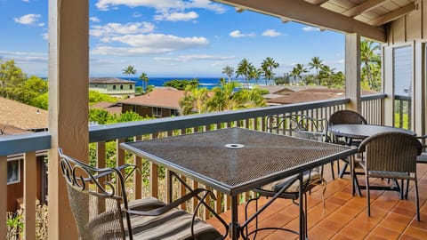 Nihi Kai Villas at Poipu #520 - Ocean View Dining Lanai - Parrish Kauai
