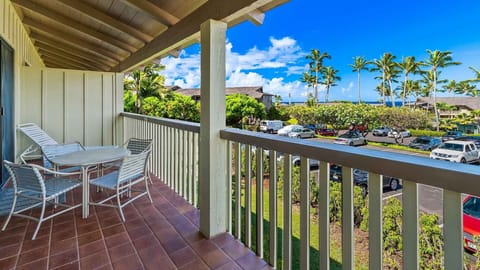Nihi Kai Villas at Poipu #705 - Dining and Lounging Lanai - Parrish Kauai