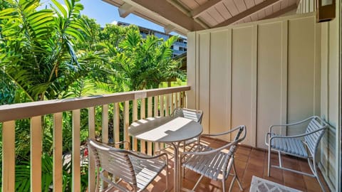 Nihi Kai Villas at Poipu #705 - Entry Lanai View - Parrish Kauai