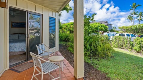 Nihi Kai Villas at Poipu #705 - Master Bedroom Suite Lanai - Parrish Kauai
