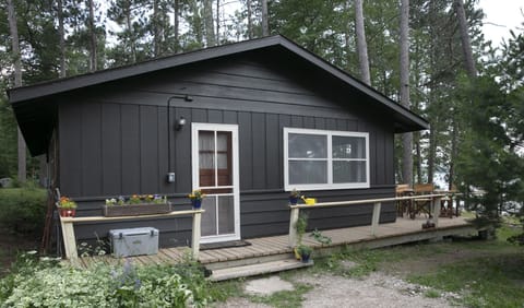 Front of cabin