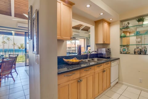 Large granite countertops