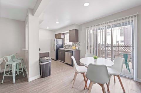 Dining Area and Kitchen