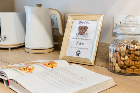 A treat from our dog to yours.