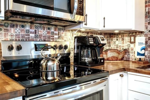 Coffee first, vacation second!