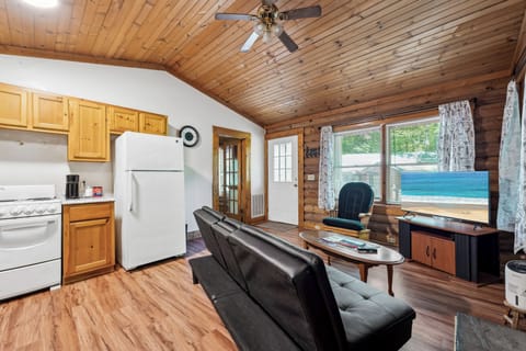 Fully stocked kitchen—cook, snack, or sip without skipping a beat.