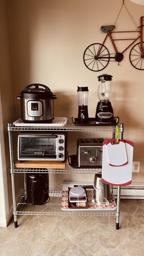 Some of the appliances available for your stay 