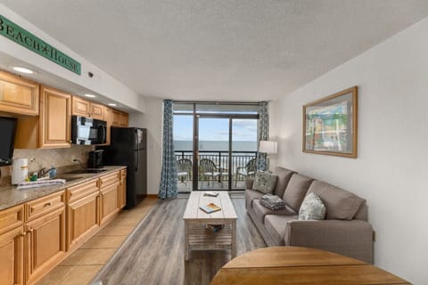 This oceanfront condo is perfect for a family vaycay or girl`s getaway. Enjoy the Windy Hill area and all it has to offer or spend your time at the resort and beach.