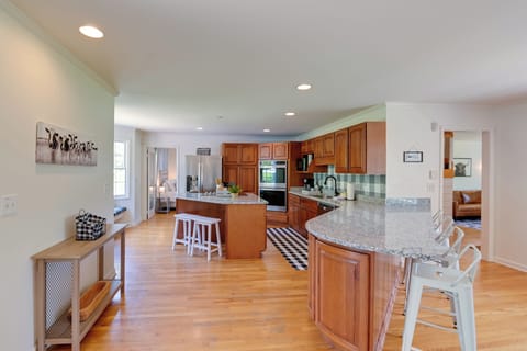 Kitchen | 1st Floor | Fully Equipped