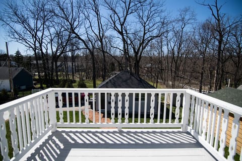 Deck off primary bath